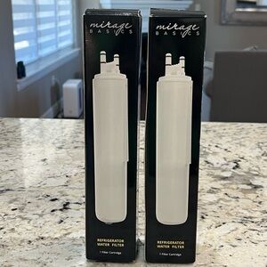 2 Mirage Basics Frigidaire Puresource ULTRAWF Kenmore 46-9999 Replacement Filter